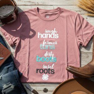 National 4-H Council "Rural Roots" Graphic Tee